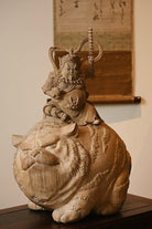 Zhao Gong Ming - Wood Sculpture - zycs_China