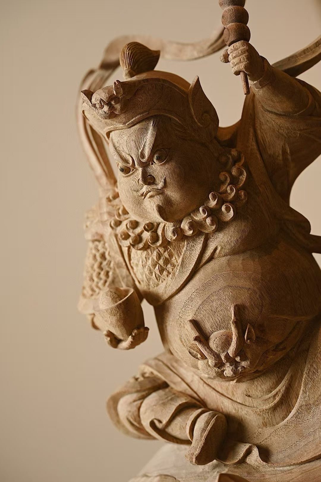 Zhao Gong Ming - Wood Sculpture - zycs_China