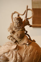 Zhao Gong Ming - Wood Sculpture - zycs_China