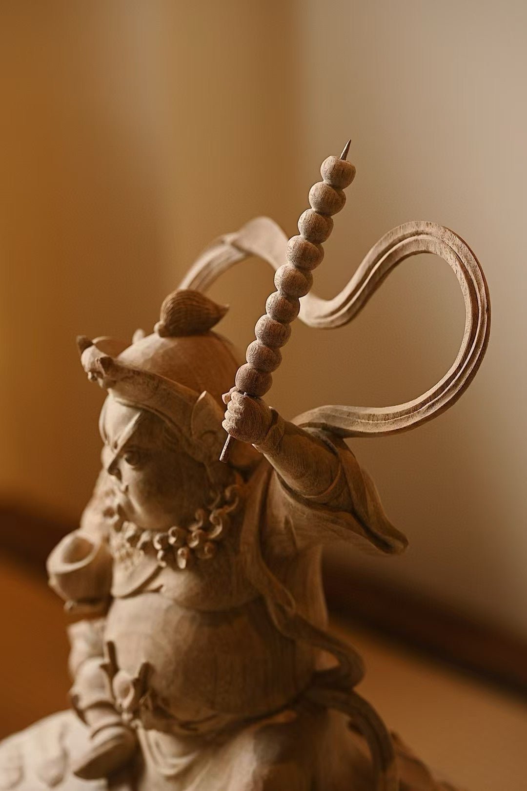 Zhao Gong Ming - Wood Sculpture - zycs_China