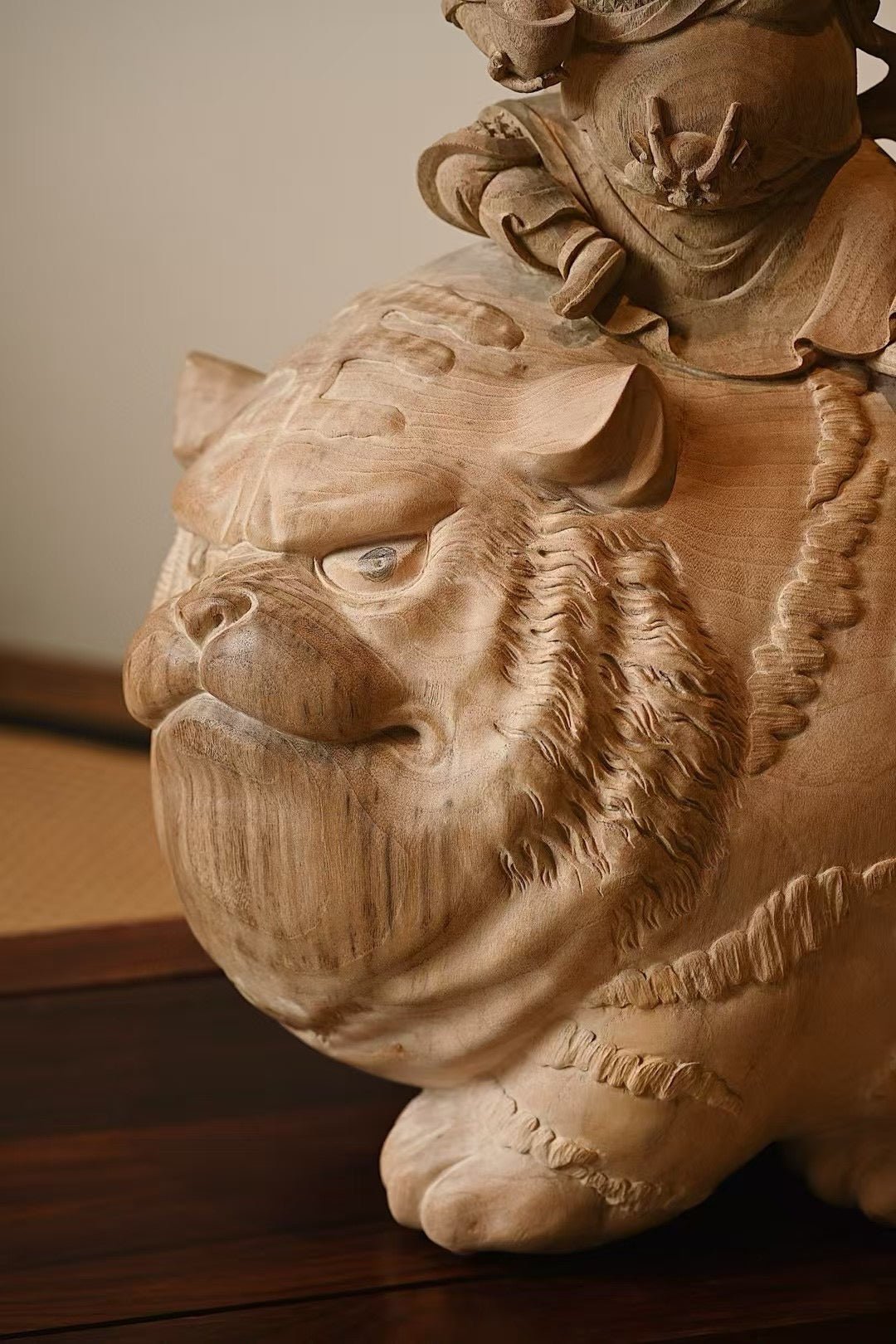 Zhao Gong Ming - Wood Sculpture - zycs_China