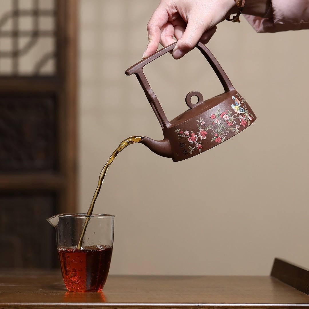 Zhe Gu Ti Liang 330cc - Yixing Handmade Teapot - zycs_China