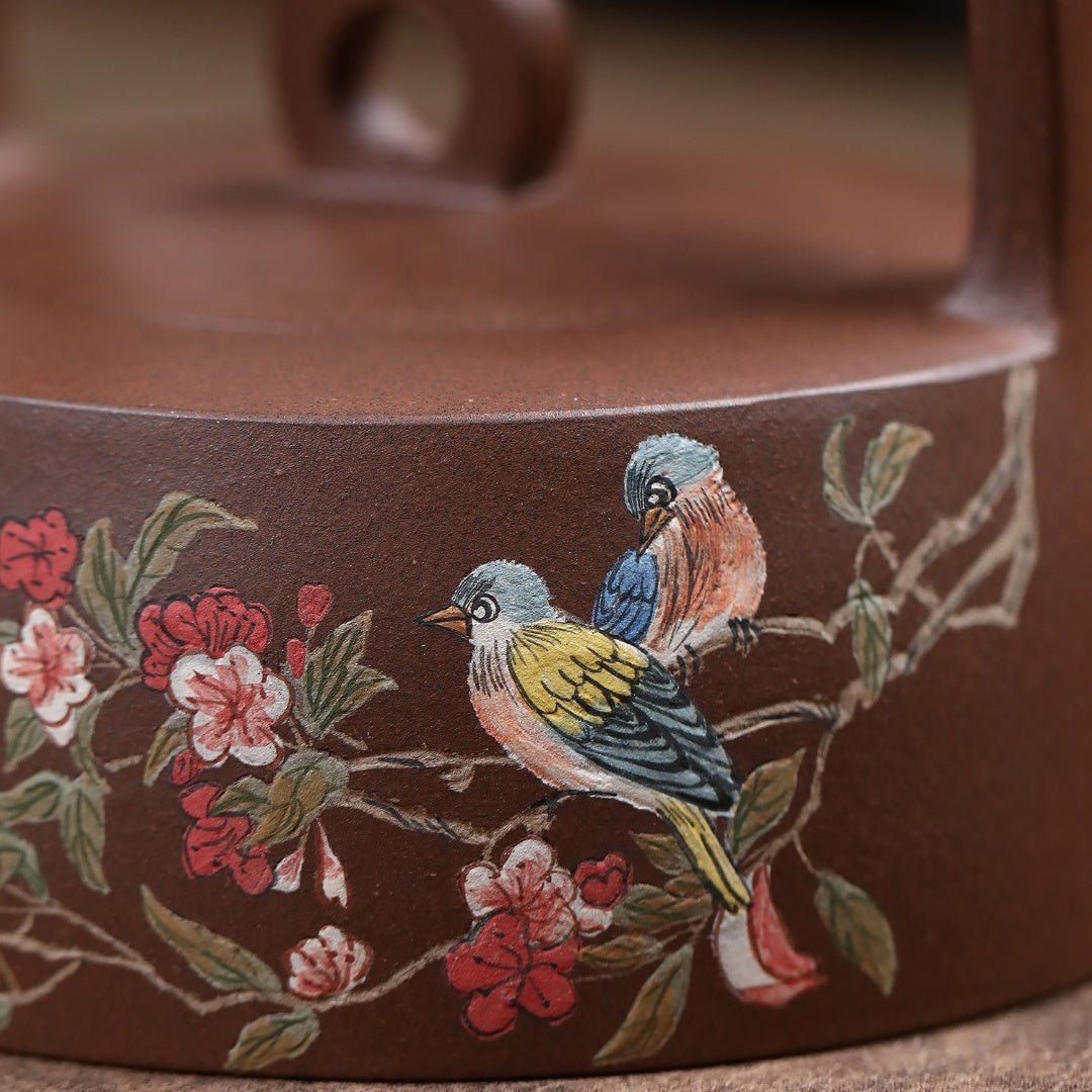 Zhe Gu Ti Liang 330cc - Yixing Handmade Teapot - zycs_China