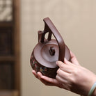 Zhe Gu Ti Liang 330cc - Yixing Handmade Teapot - zycs_China