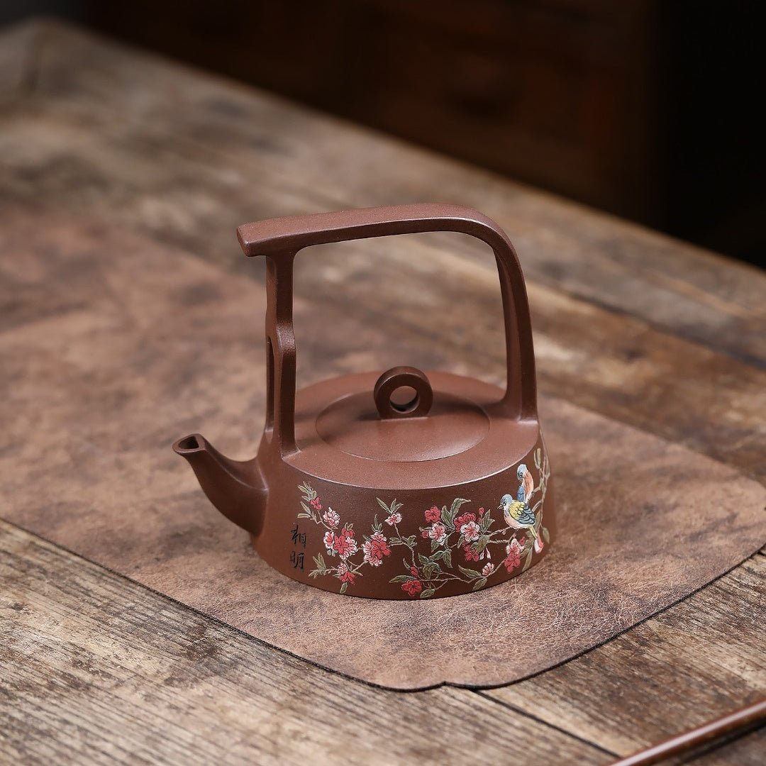 Zhe Gu Ti Liang 330cc - Yixing Handmade Teapot - zycs_China