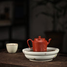 Zhe Jian Gong Deng 170cc - Yixing Handmade Teapot - zycs_China