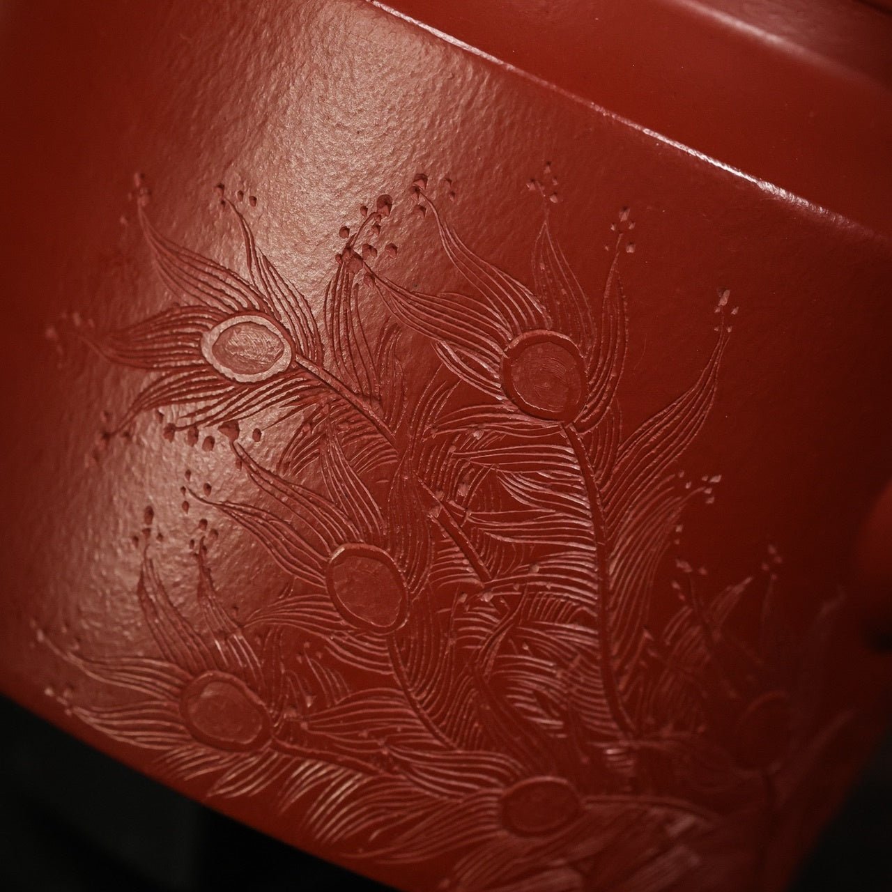 Zhe Jian Gong Deng 170cc - Yixing Handmade Teapot - zycs_China