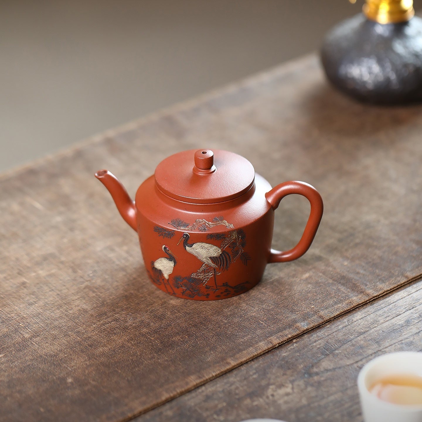Zhe Jian Gong Deng 220cc - Yixing Handmade Teapot - zycs_China