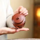 Zhe Jian Gong Deng 220cc - Yixing Handmade Teapot - zycs_China - tea - teapot