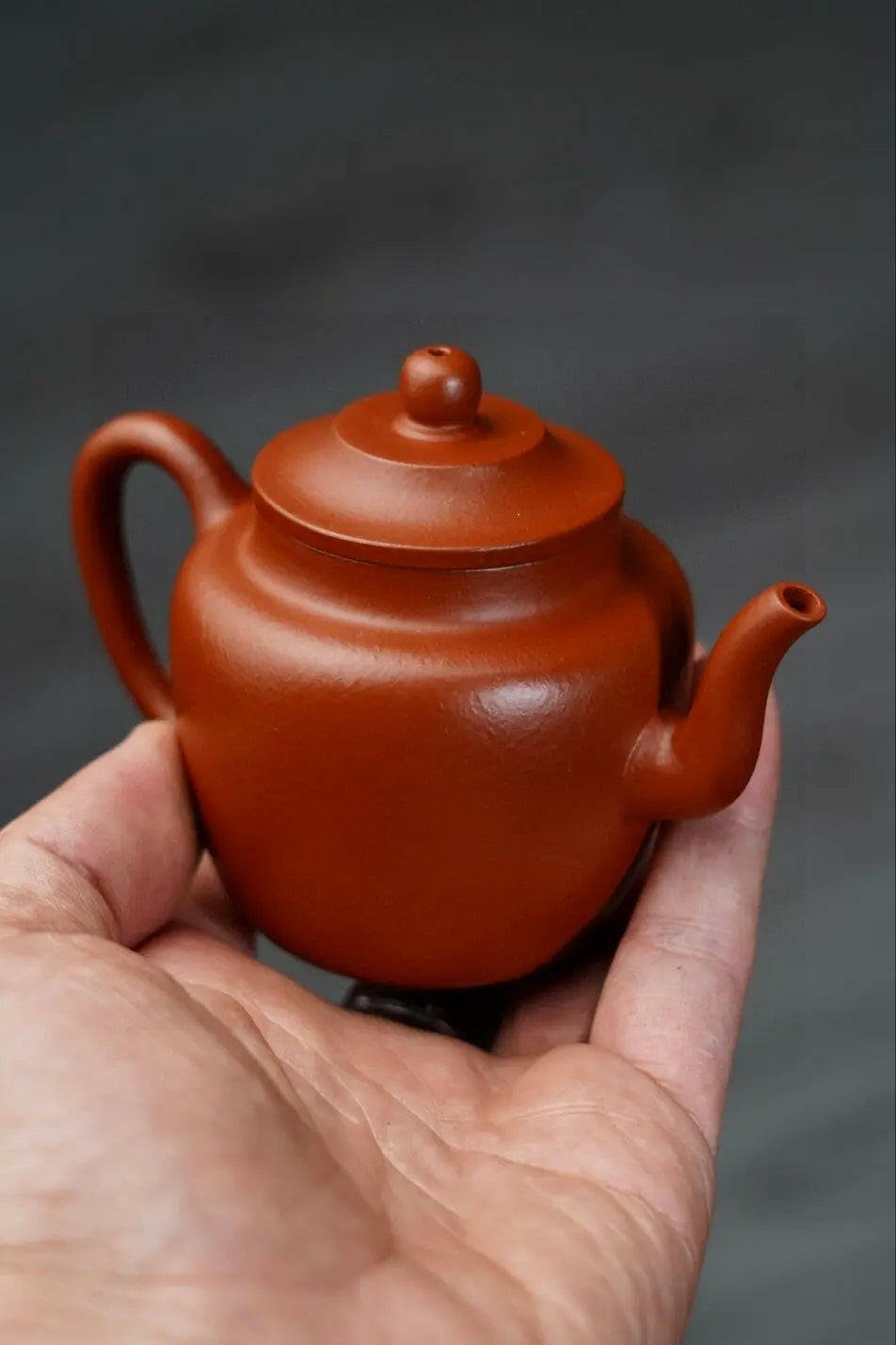 Zhe Jian Li Mao Teaport 130cc - Yixing Handmade Teapot - zycs_China