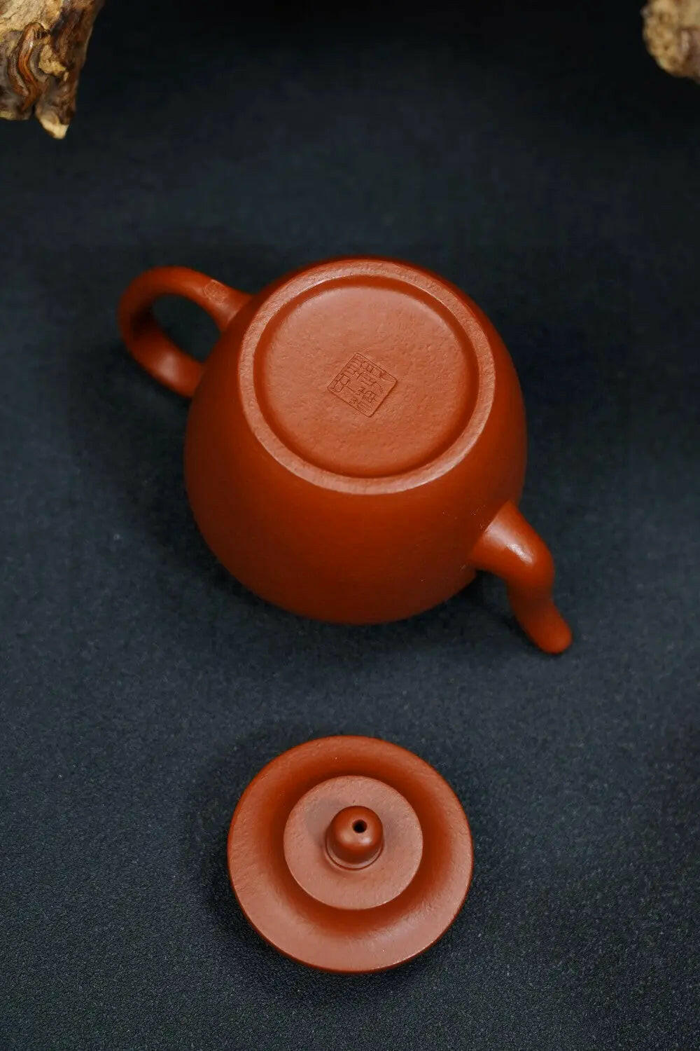 Zhe Jian Li Mao Teaport 130cc - Yixing Handmade Teapot - zycs_China
