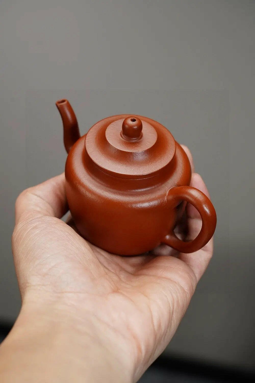 Zhe Jian Li Mao Teaport 130cc - Yixing Handmade Teapot - zycs_China