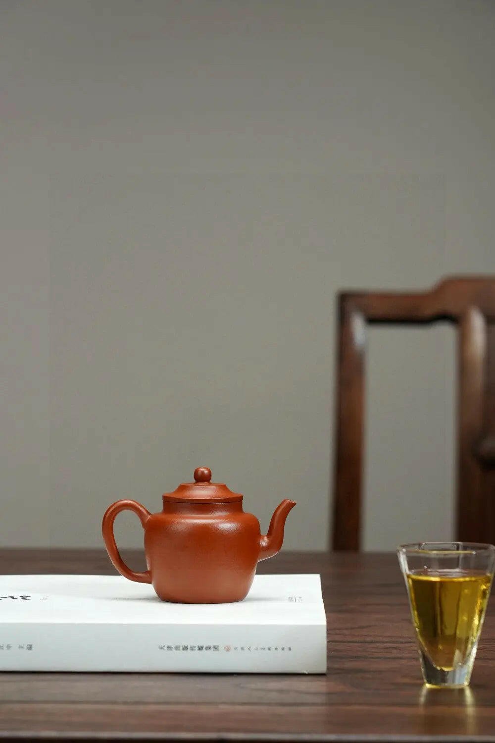 Zhe Jian Li Mao Teaport 130cc - Yixing Handmade Teapot - zycs_China