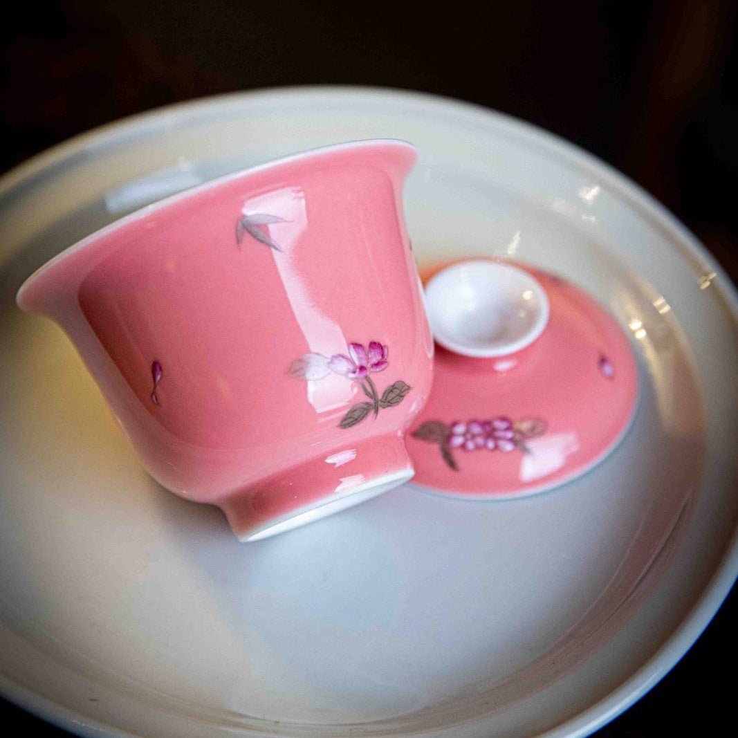 Zhe Zhi Hua 85cc - Jing De Zhen Porcelain Gaiwan - zycs_China