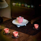 Zhe Zhi Hua 85cc - Jing De Zhen Porcelain Gaiwan - zycs_China