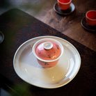 Zhe Zhi Hua 85cc - Jing De Zhen Porcelain Gaiwan - zycs_China