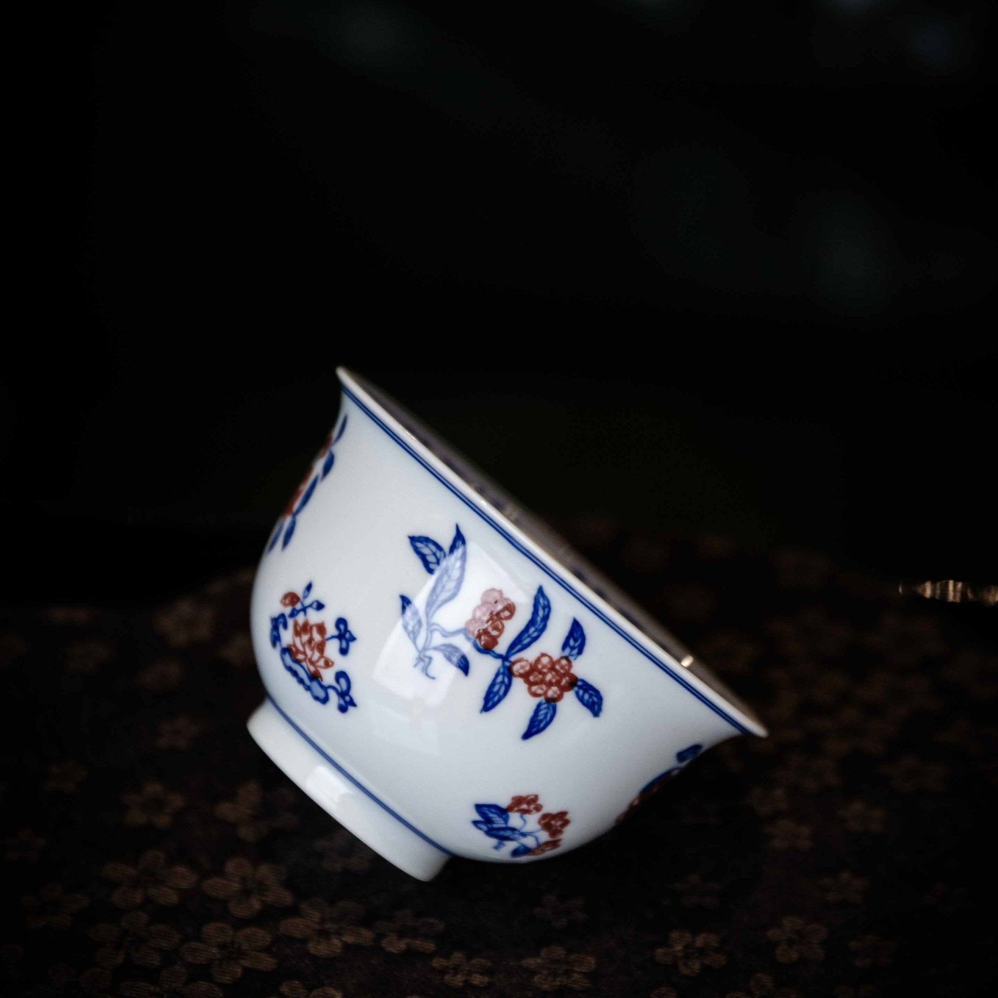 Zhe Zhi Hua Guo 110cc - Jing De Zhen Porcelain Gaiwan - zycs_China