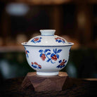 Zhe Zhi Hua Guo 110cc - Jing De Zhen Porcelain Gaiwan - zycs_China