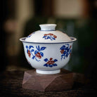 Zhe Zhi Hua Guo 110cc - Jing De Zhen Porcelain Gaiwan - zycs_China