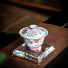 Zhe Zhi Hua Hui 90cc - Jing De Zhen Porcelain Gaiwan - zycs_China