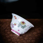 Zhe Zhi Hua Hui 90cc - Jing De Zhen Porcelain Gaiwan - zycs_China