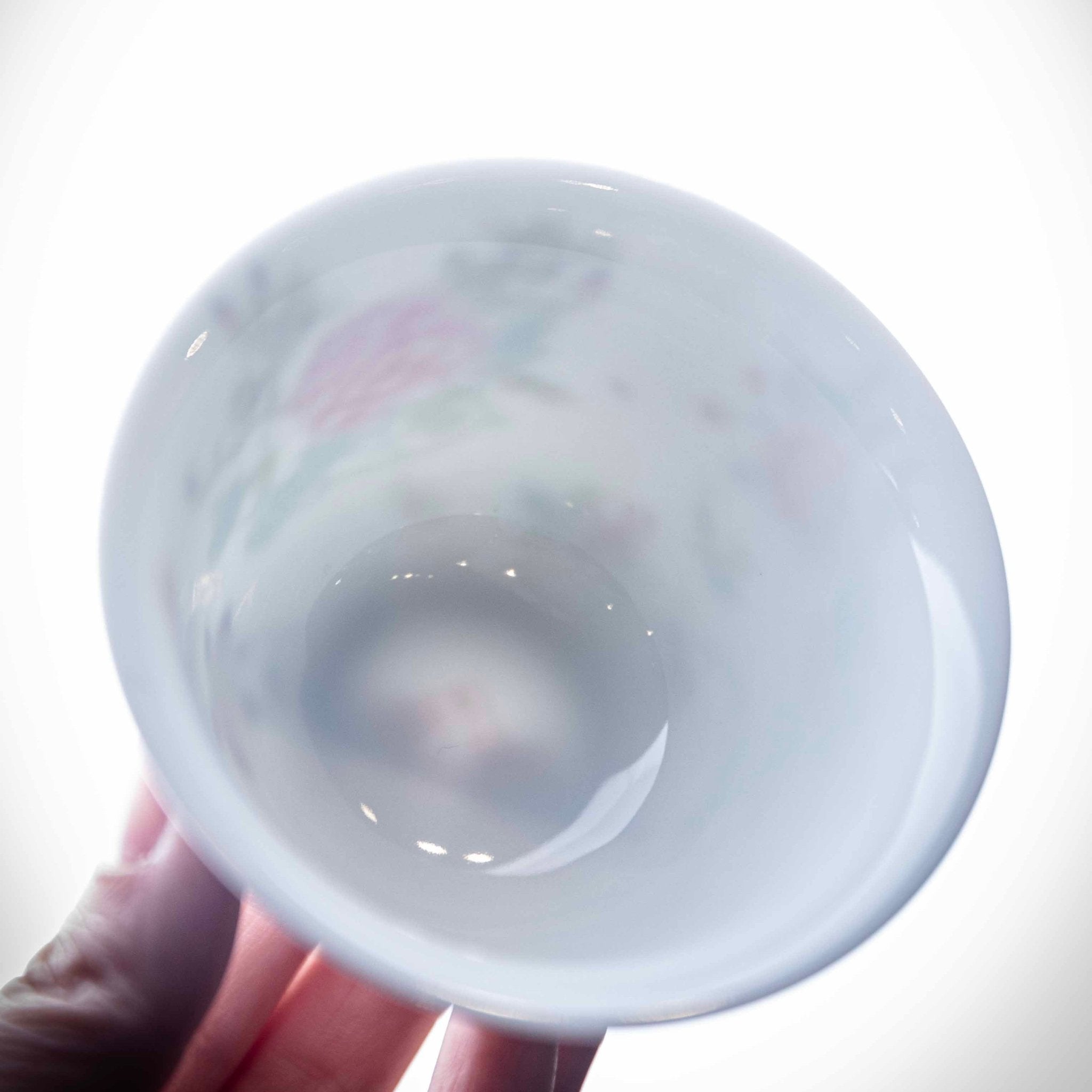 Zhe Zhi Hua Hui 90cc - Jing De Zhen Porcelain Gaiwan - zycs_China