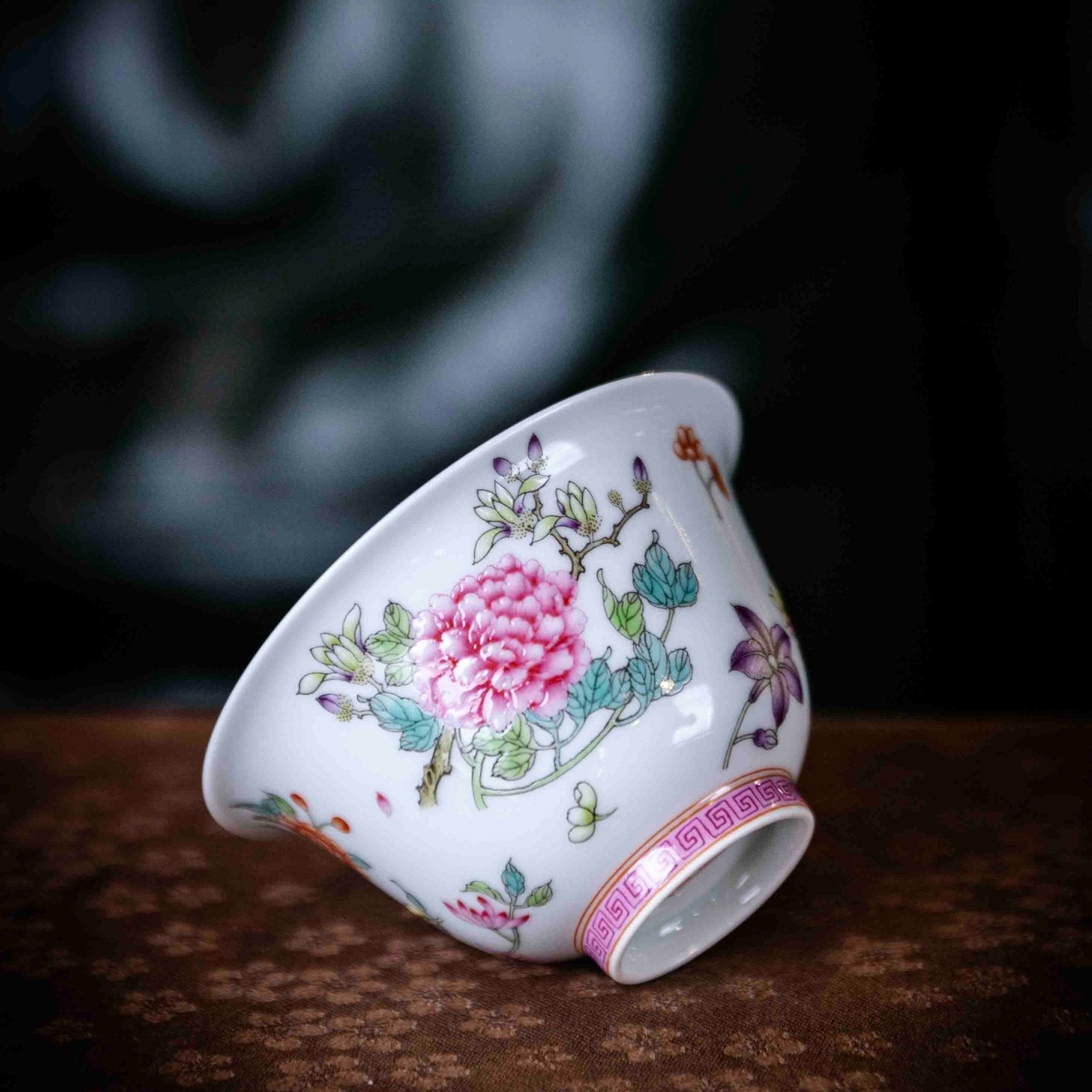 Zhe Zhi Hua Hui 90cc - Jing De Zhen Porcelain Gaiwan - zycs_China