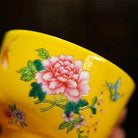Zhe Zhi Hua Hui - Jing De Zhen Porcelain Teacup - zycs_China - tea - teapot