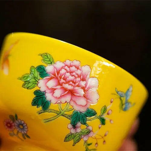 Zhe Zhi Hua Hui - Jing De Zhen Porcelain Teacup - zycs_China - tea - teapot