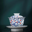 Zhe Zhi Hua - Jing De Zhen Porcelain Gaiwan - zycs_China - tea - teapot