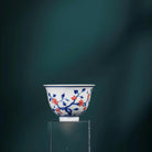 Zhe Zhi Hua - Jing De Zhen Porcelain Gaiwan - zycs_China - tea - teapot