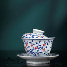 Zhe Zhi Hua - Jing De Zhen Porcelain Gaiwan - zycs_China - tea - teapot