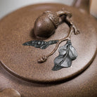Zhen Xin Zhen Yi 170cc - Yixing Handmade Teapot 江苏宜兴