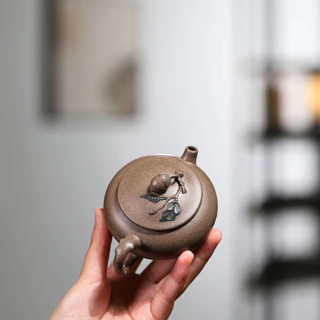 Zhen Xin Zhen Yi 170cc - Yixing Handmade Teapot 江苏宜兴