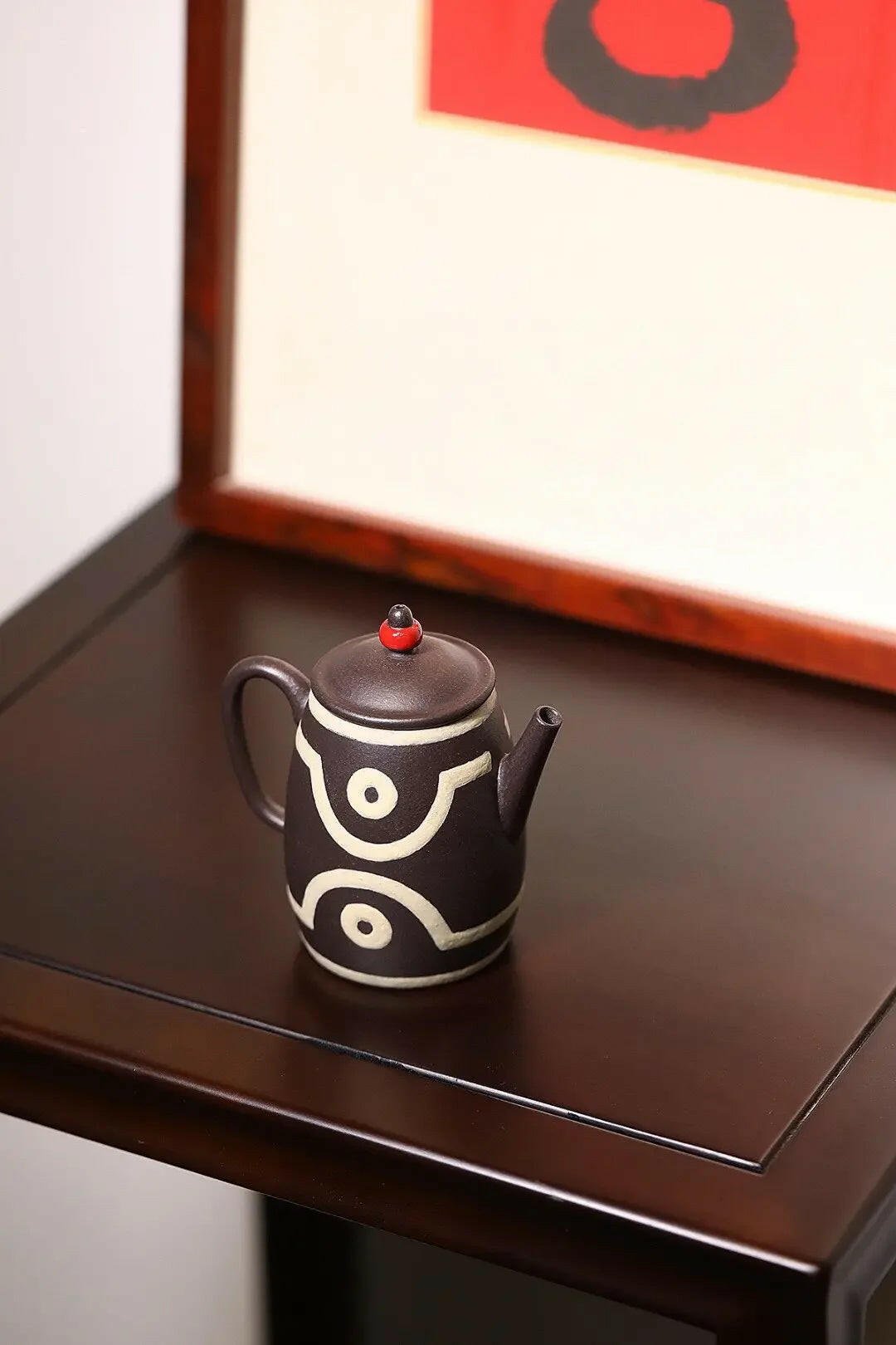 Zhi Chun Chang Xing Tian Zhu Teaport 150cc - Yixing Handmade Teapot - zycs_China