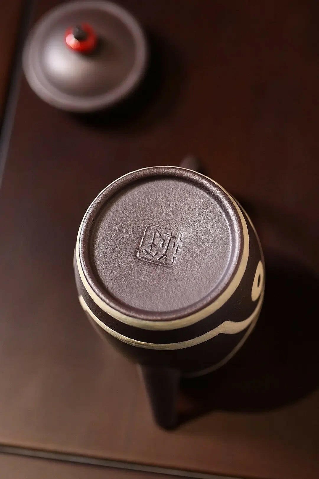 Zhi Chun Chang Xing Tian Zhu Teaport 150cc - Yixing Handmade Teapot - zycs_China