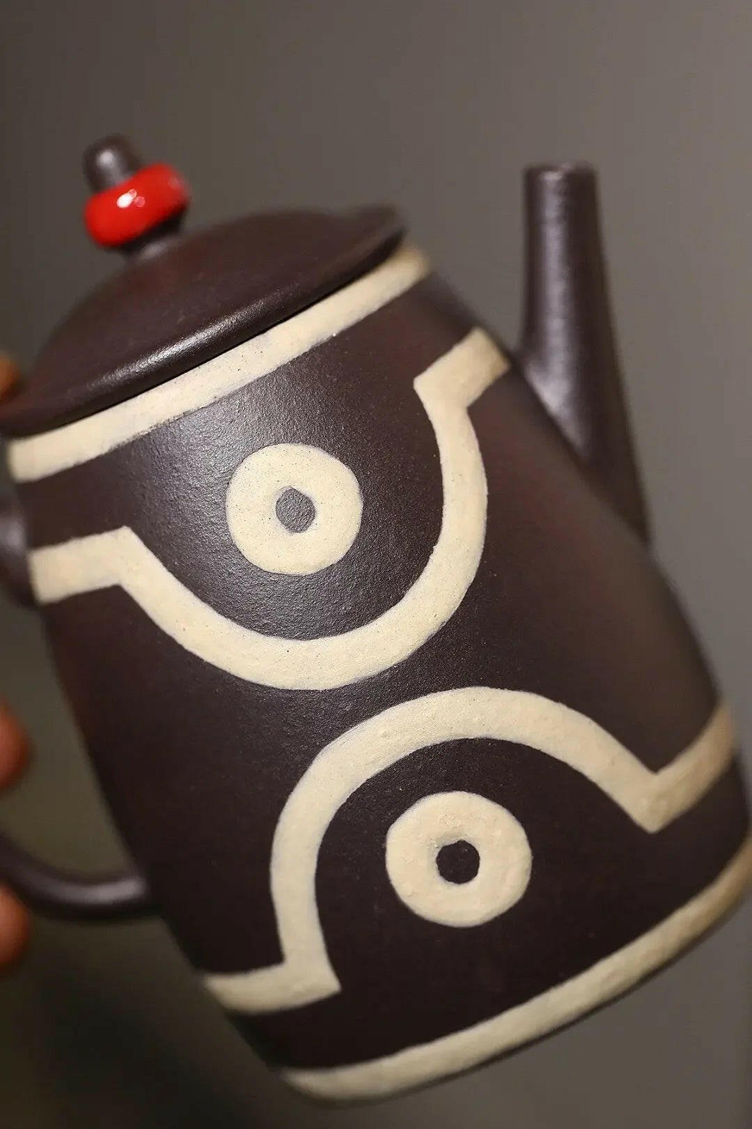 Zhi Chun Chang Xing Tian Zhu Teaport 150cc - Yixing Handmade Teapot - zycs_China