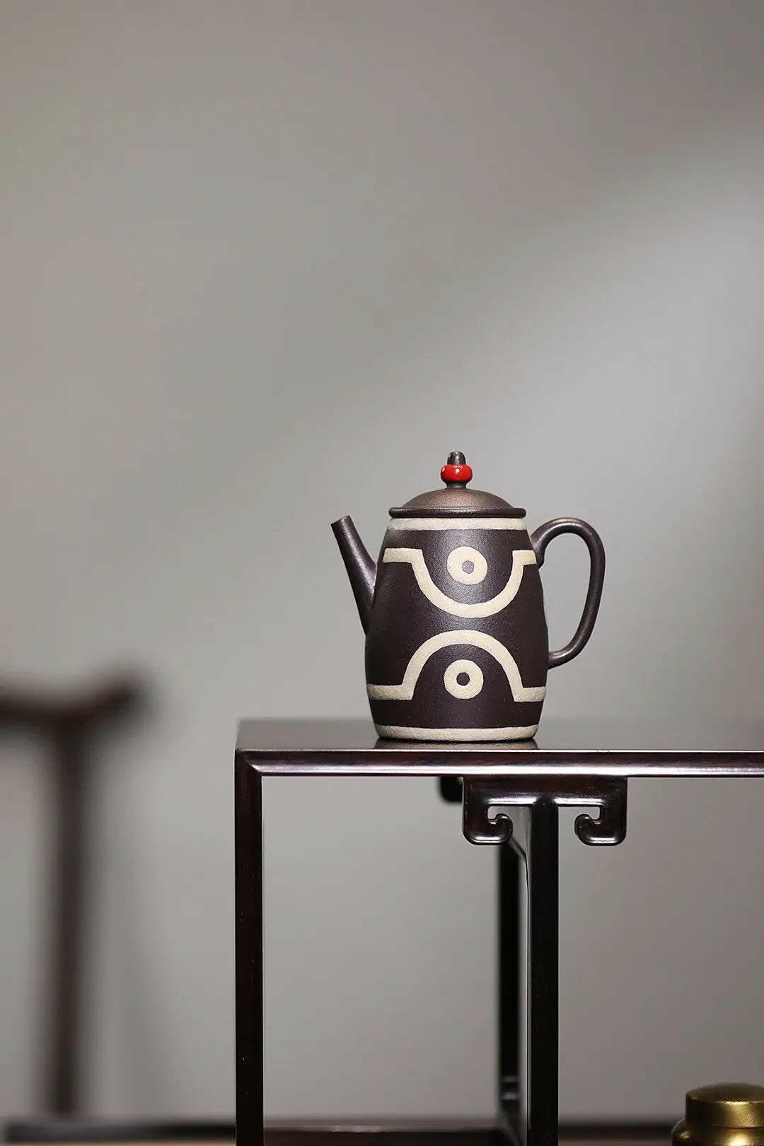 Zhi Chun Chang Xing Tian Zhu Teaport 150cc - Yixing Handmade Teapot - zycs_China