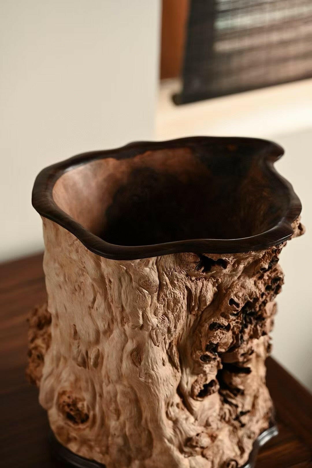 Zhi Gu - Wood Sculpture - zycs_China