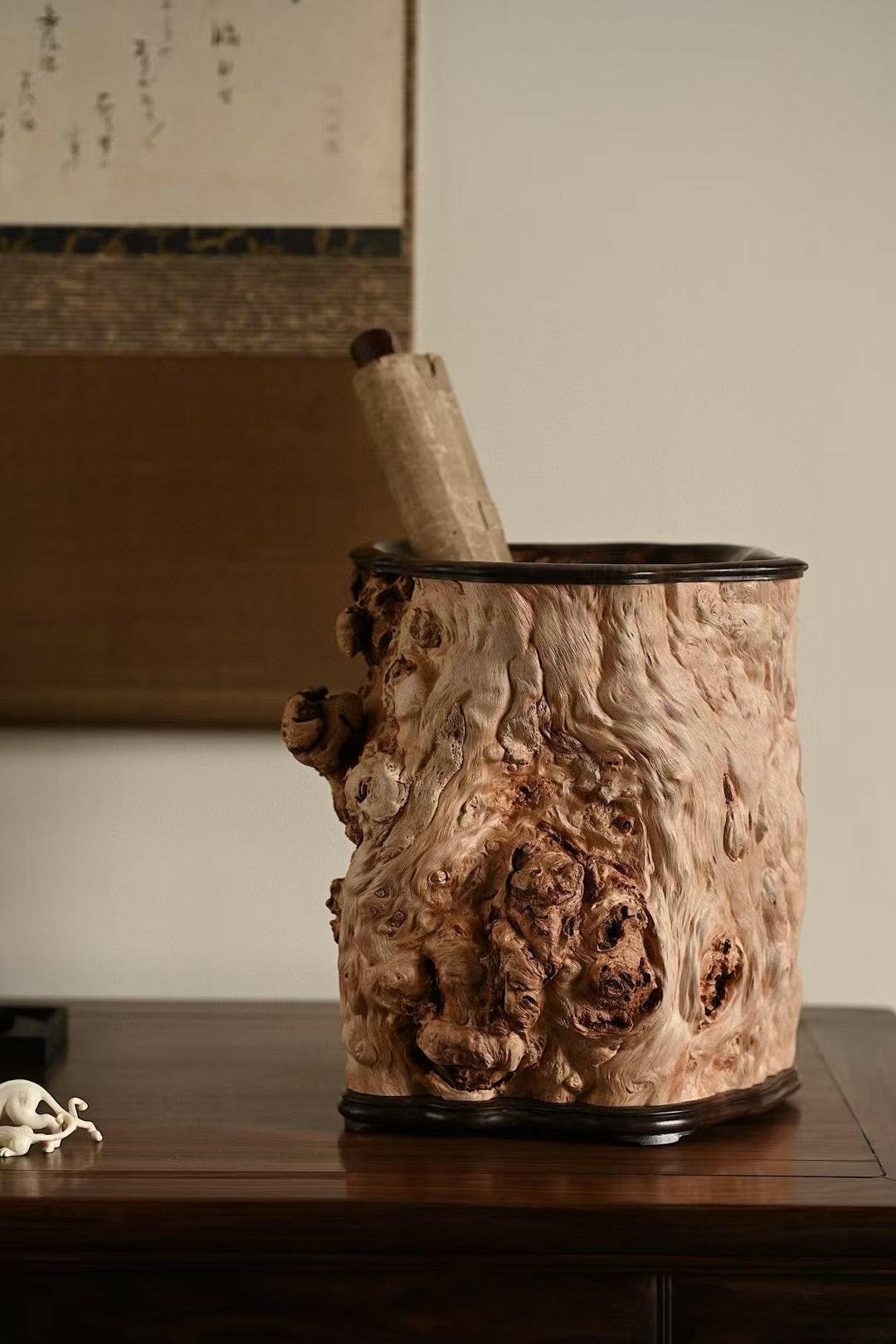 Zhi Gu - Wood Sculpture - zycs_China