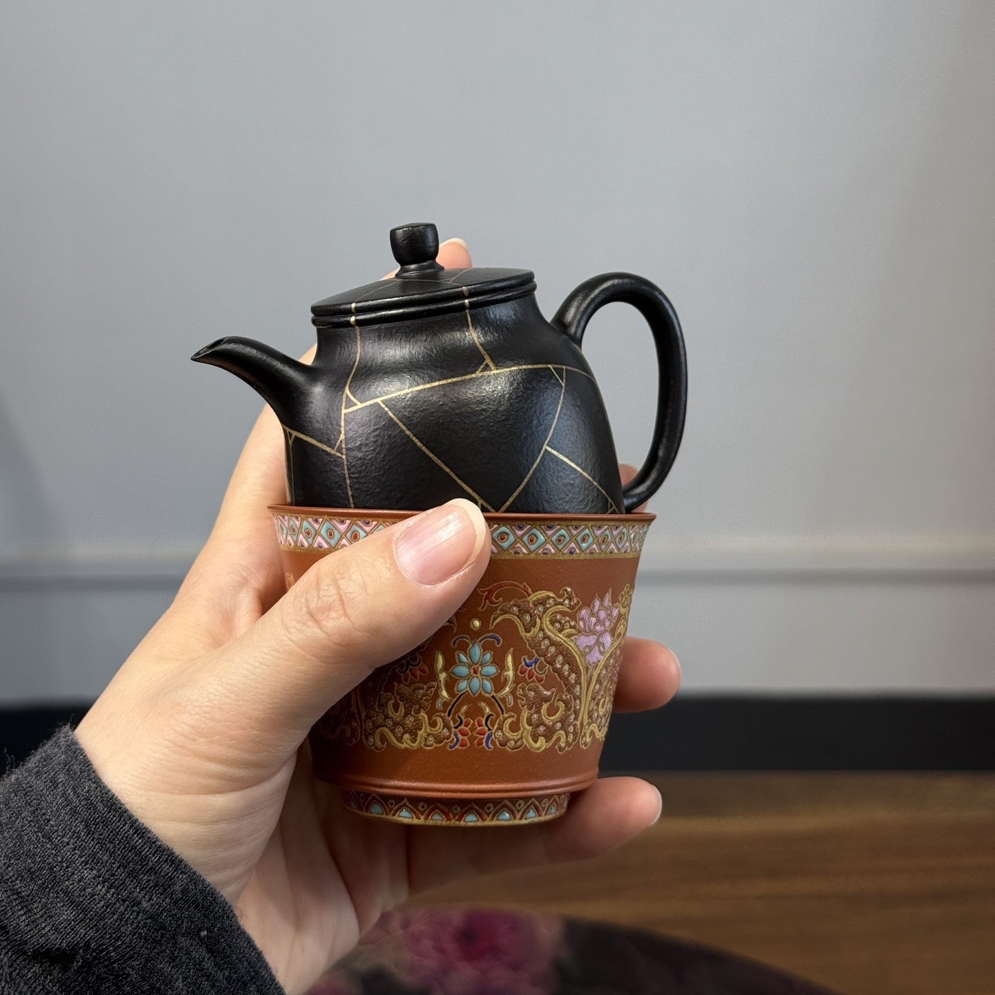 Zhi Hu 130cc - Yixing Handmade Teapot - zycs_China