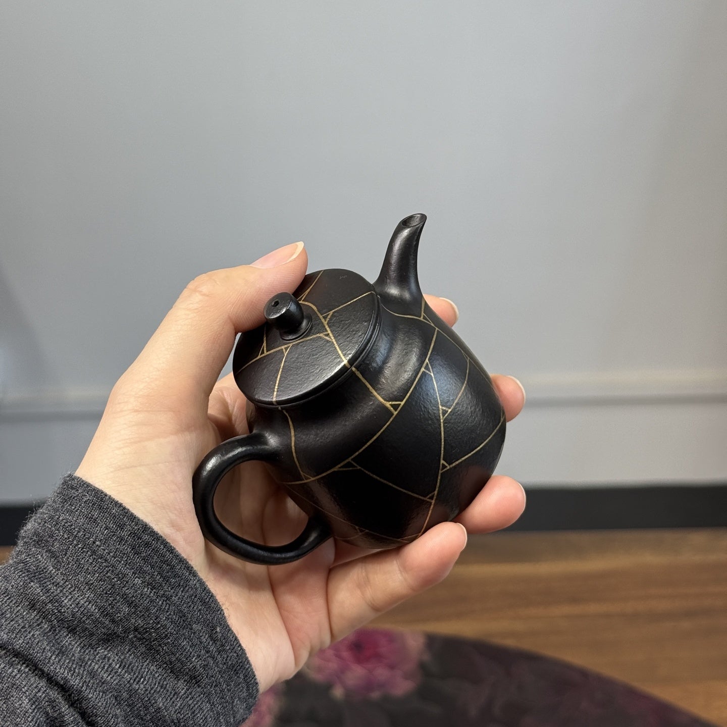 Zhi Hu 130cc - Yixing Handmade Teapot - zycs_China
