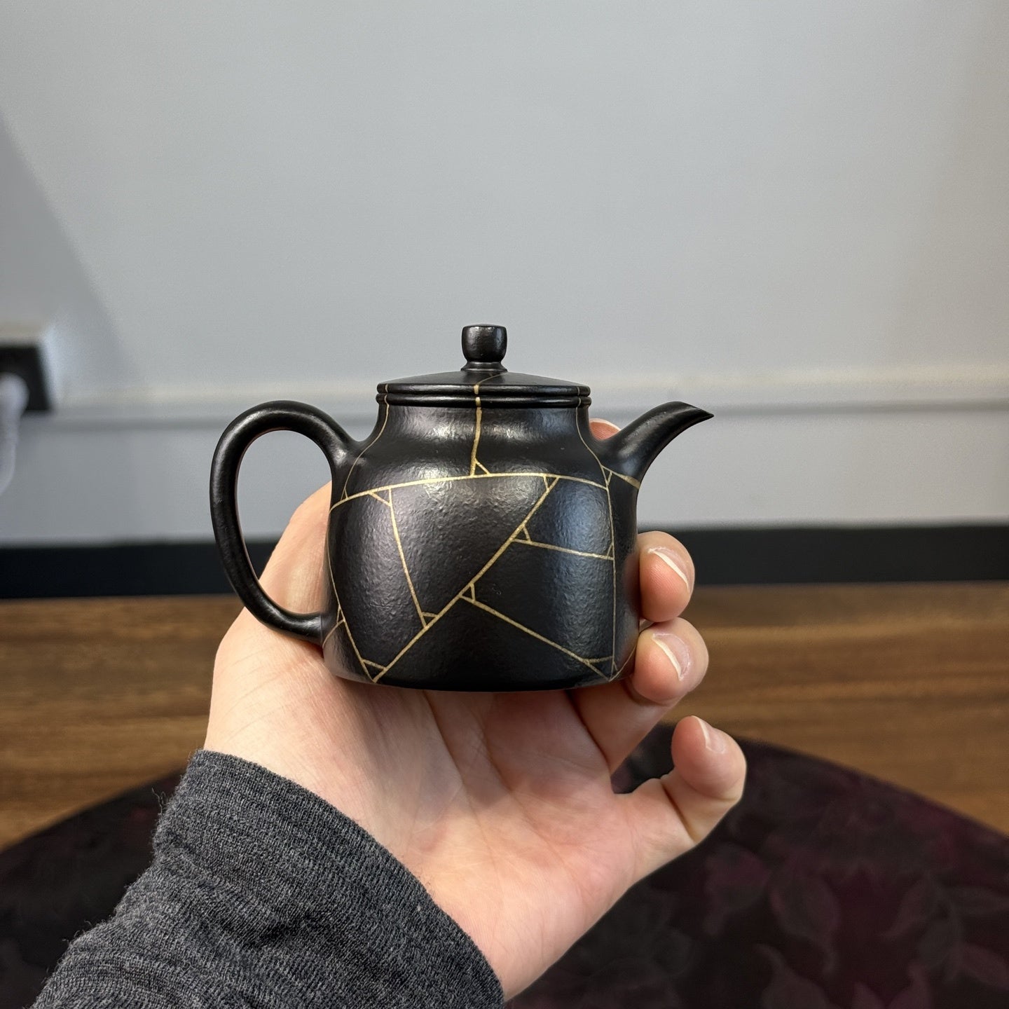 Zhi Hu 130cc - Yixing Handmade Teapot - zycs_China