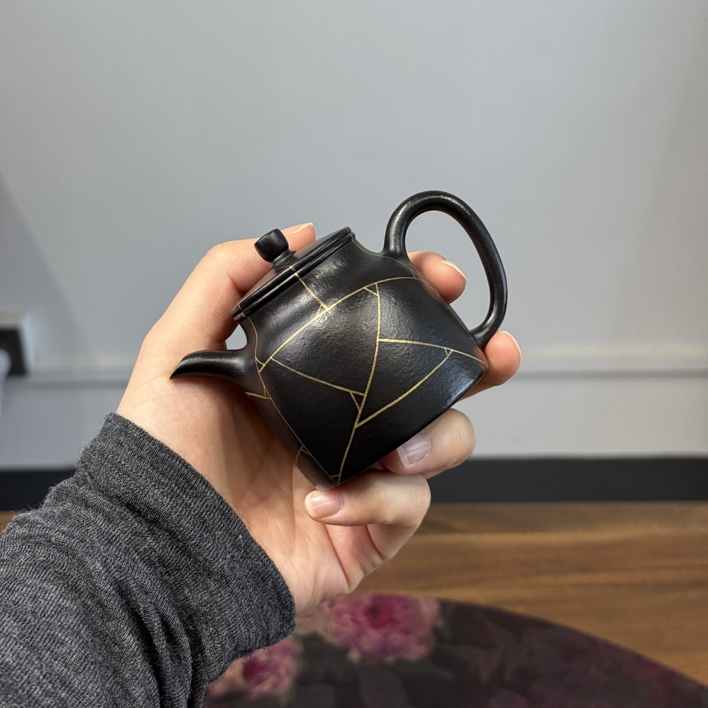 Zhi Hu 130cc - Yixing Handmade Teapot - zycs_China