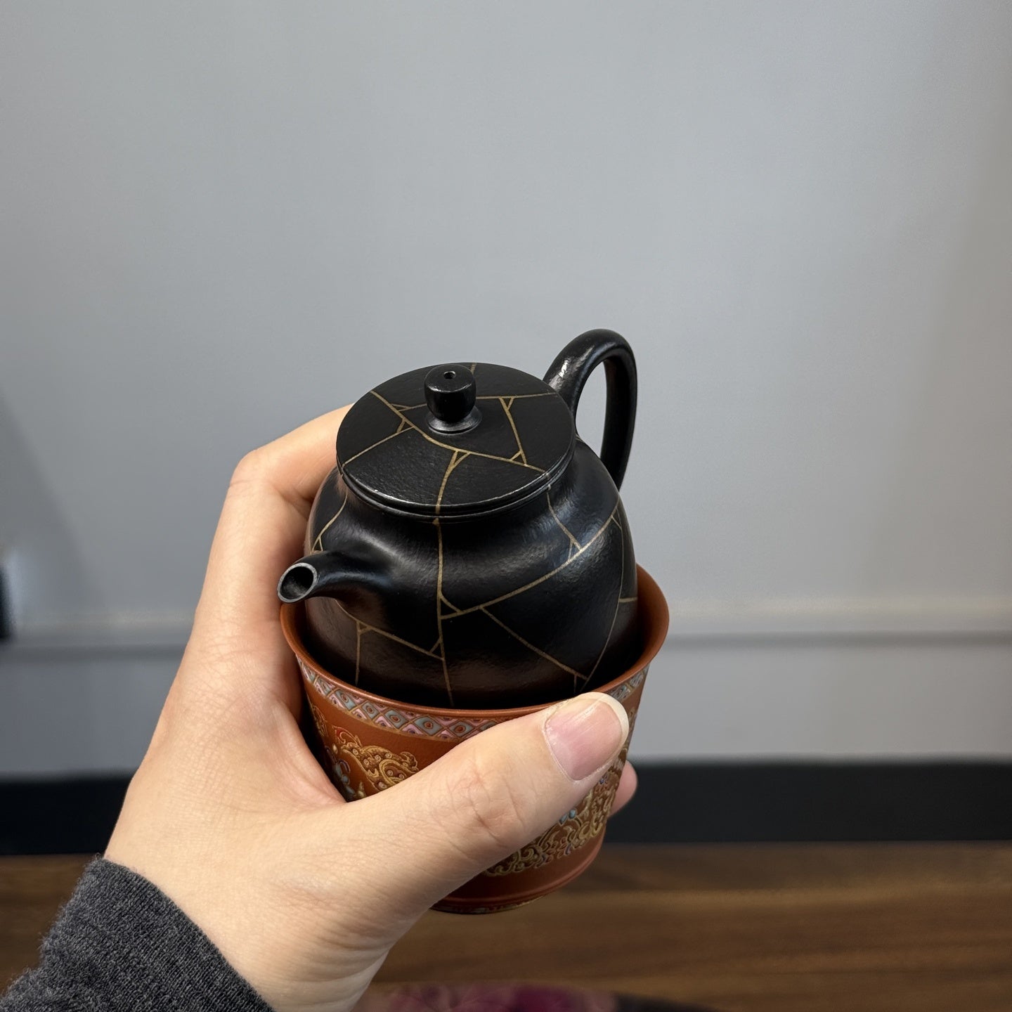 Zhi Hu 130cc - Yixing Handmade Teapot - zycs_China