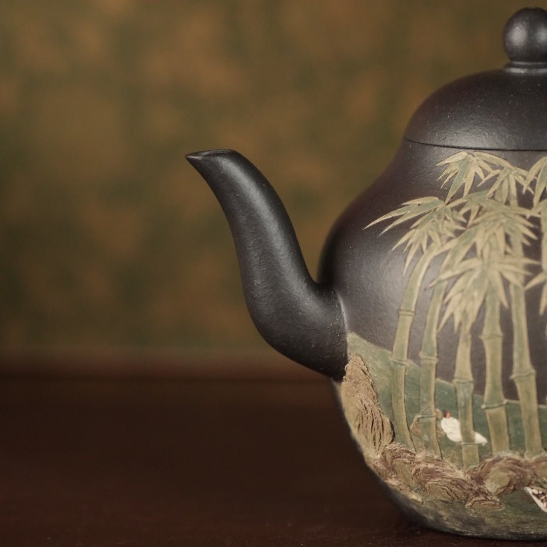Zhi Hu 270cc - Yixing Handmade Teapot 江苏宜兴