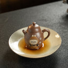 Zhi Hu 80cc - Yixing Handmade Teapot - zycs_China