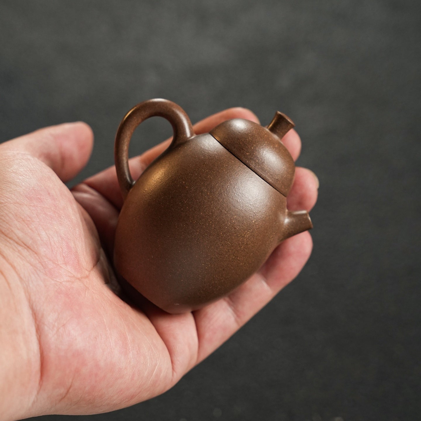 Zhi Hu 80cc - Yixing Handmade Teapot - zycs_China