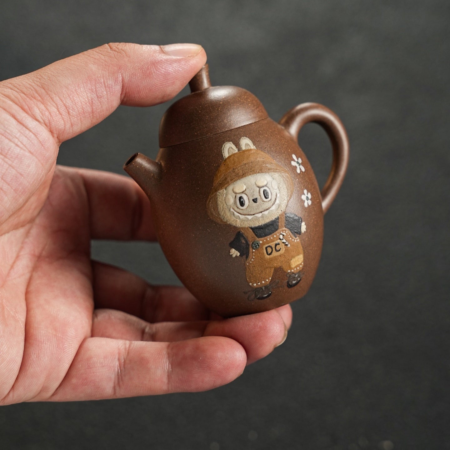 Zhi Hu 80cc - Yixing Handmade Teapot - zycs_China