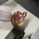 Zhi Hu 80cc - Yixing Handmade Teapot - zycs_China